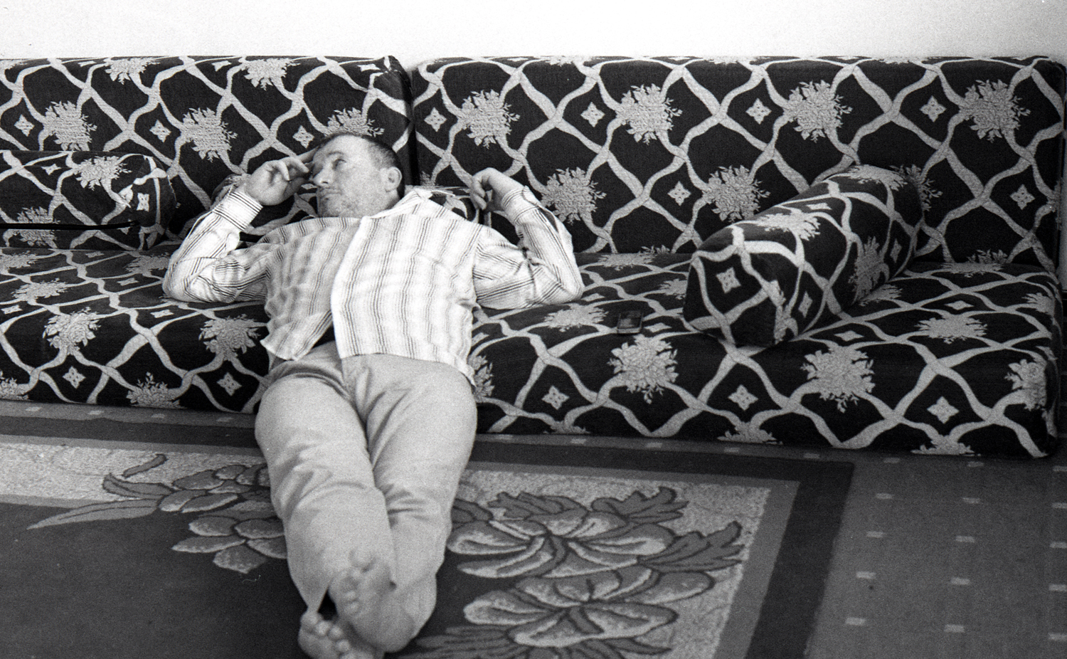 Libya during the Arab spring. Around Tripoli